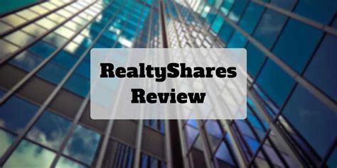 Realty Shares .